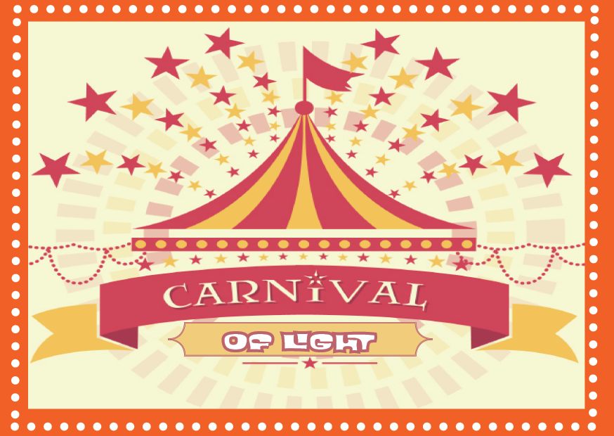Upcoming Carnival of Light featured image